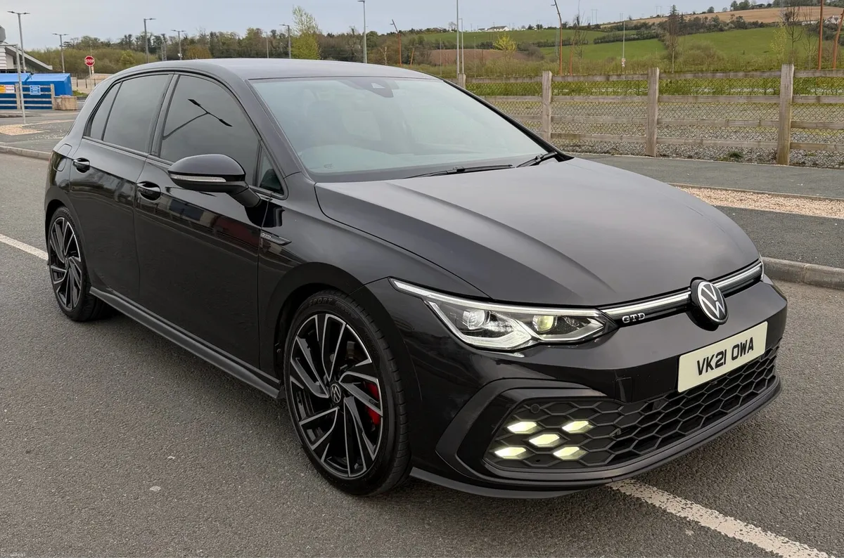 2021 VW GOLF GTD 200BHP 31k MILES - Image 3