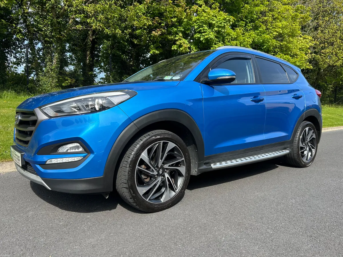 Hyundai Tucson 2016 NCT 10/27 - Image 6