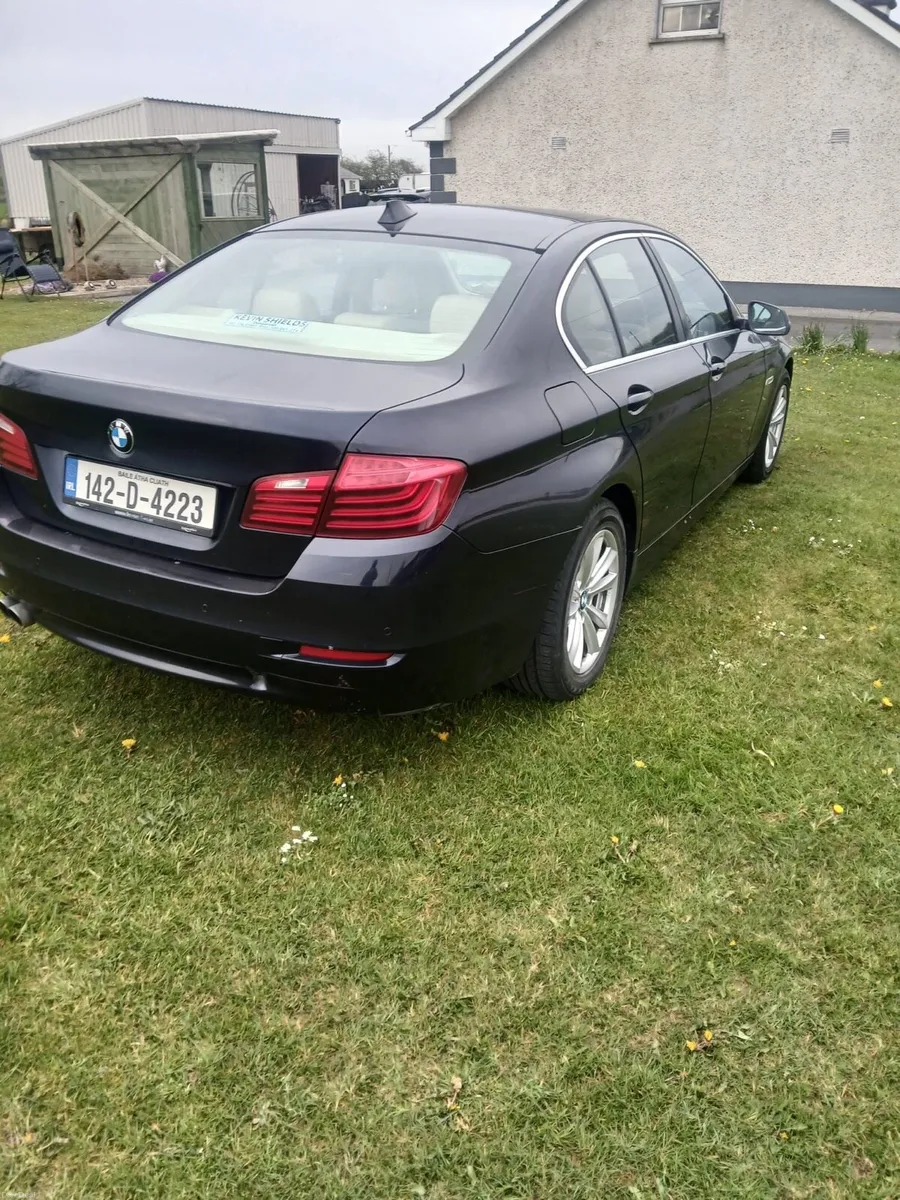 2014 BMW 5 Series *NCT 11-26* - Image 4