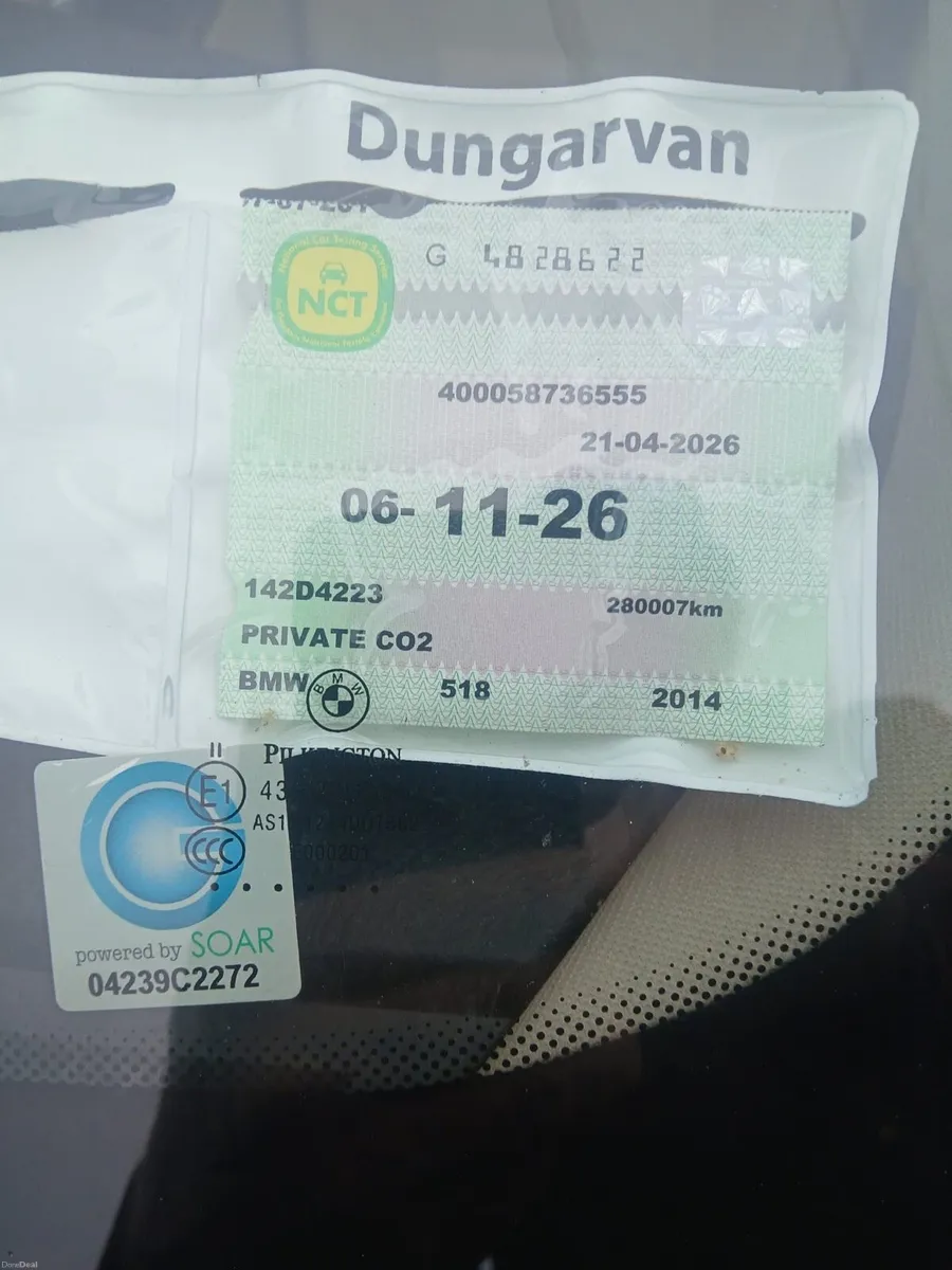 2014 BMW 5 Series *NCT 11-26* - Image 2