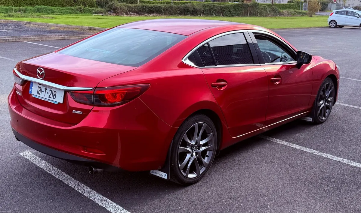 MAZDA 6 PLATINUM, 2.2D, HIGH SPEC 2018 - Image 4