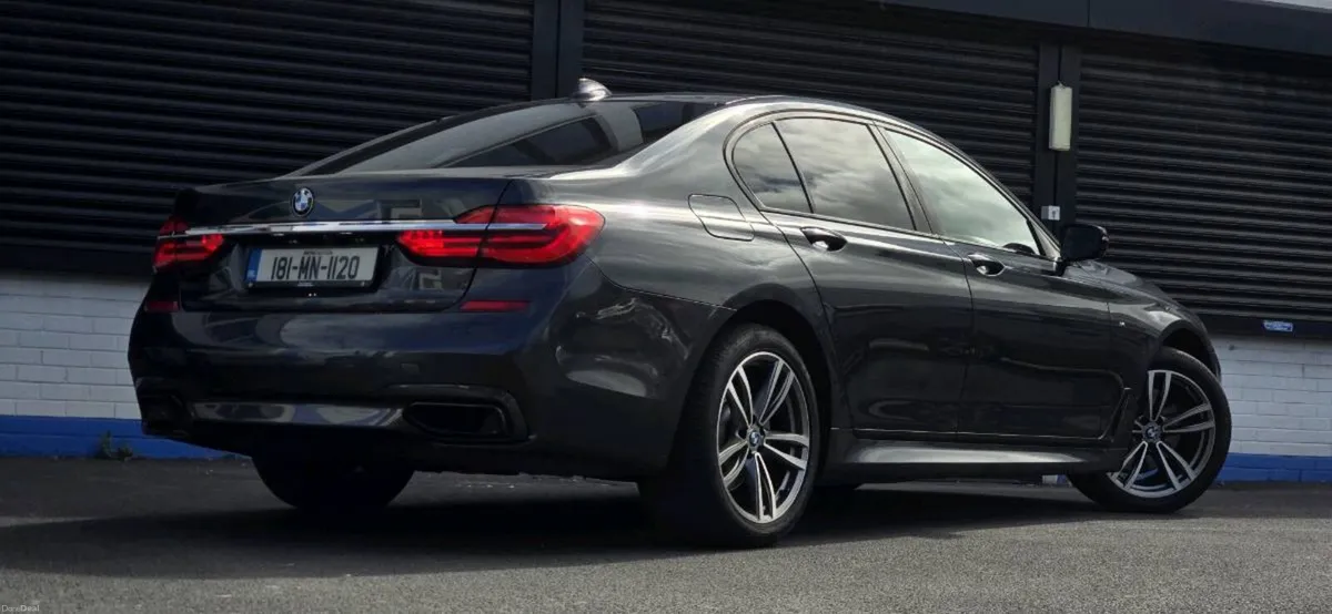 BMW 725d M-Sport, Hi-spec , 1 owner - Image 2