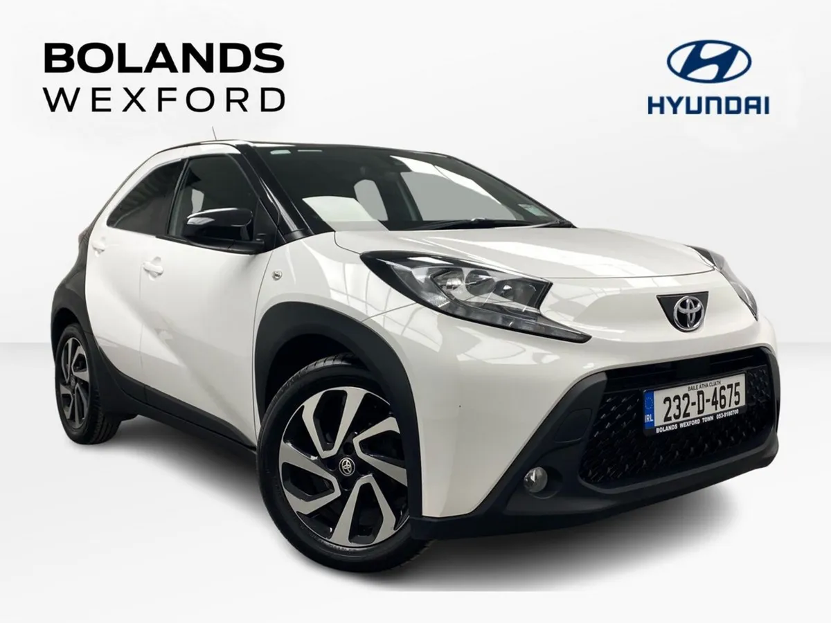 Toyota Aygo X Design 1.0 Manual - Image 1