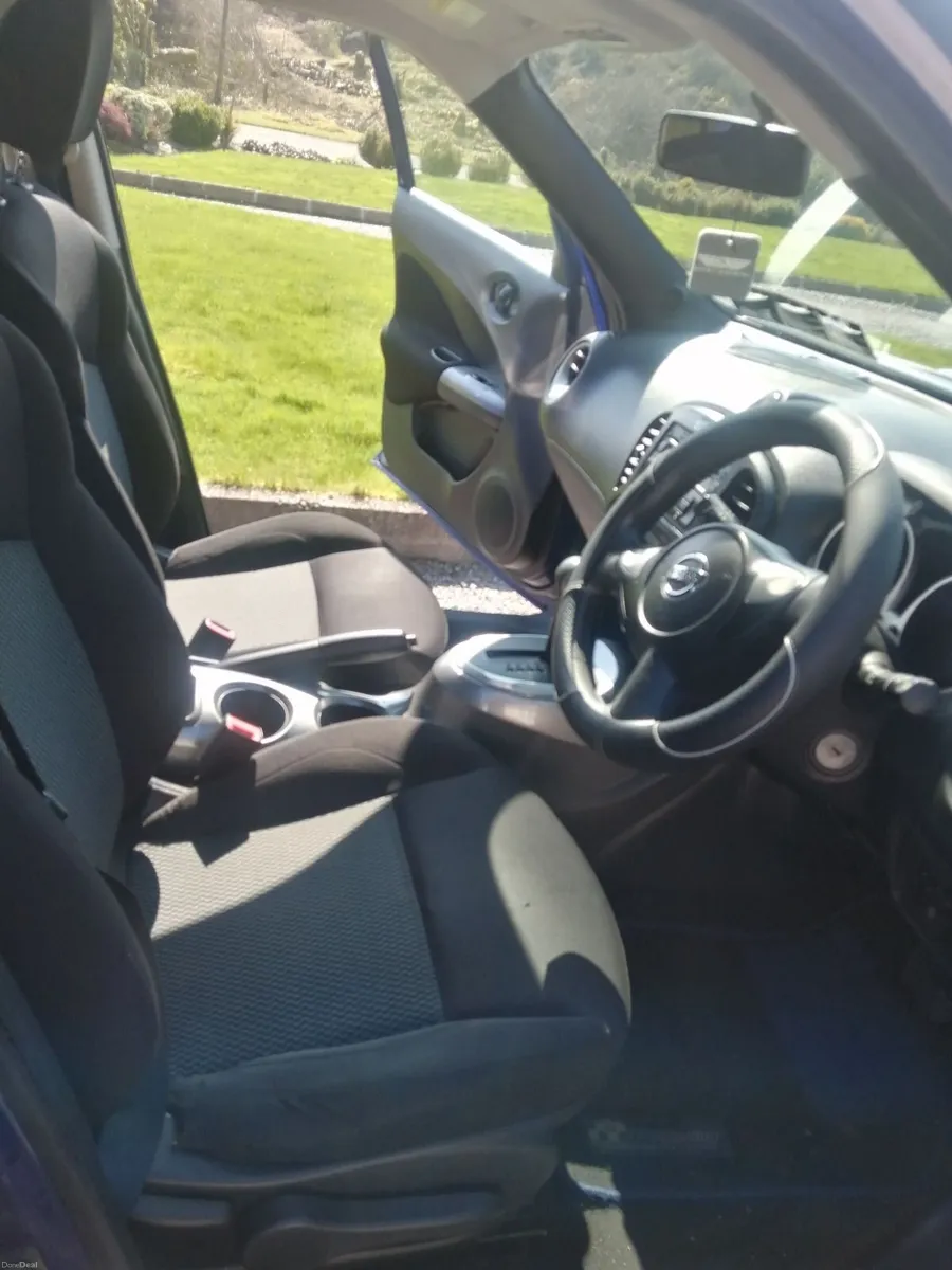 Nissan Juke 2017           SWAP - Image 4