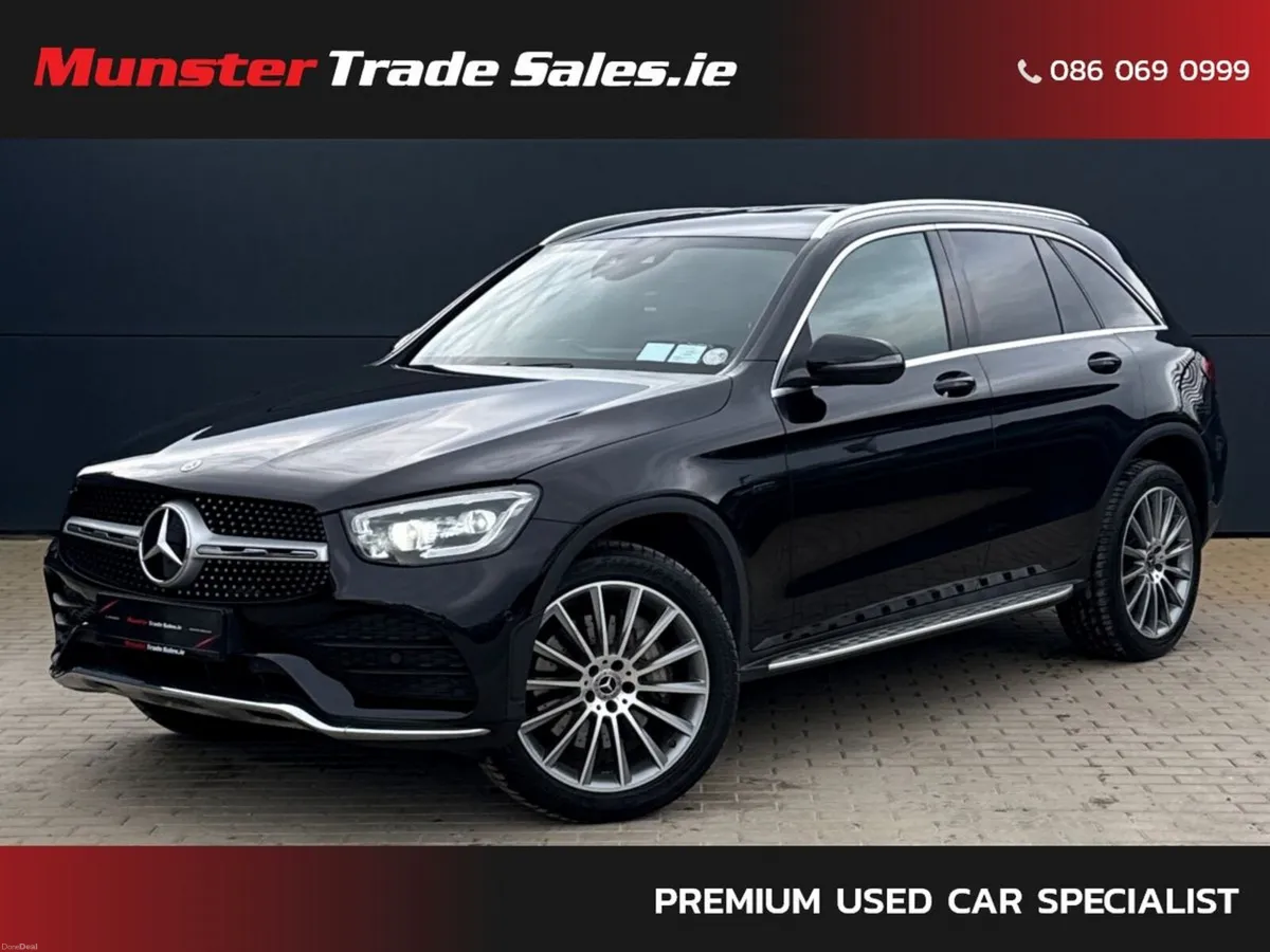 Mercedes-Benz GLC 300d 4MATIC AMG Line - Image 1