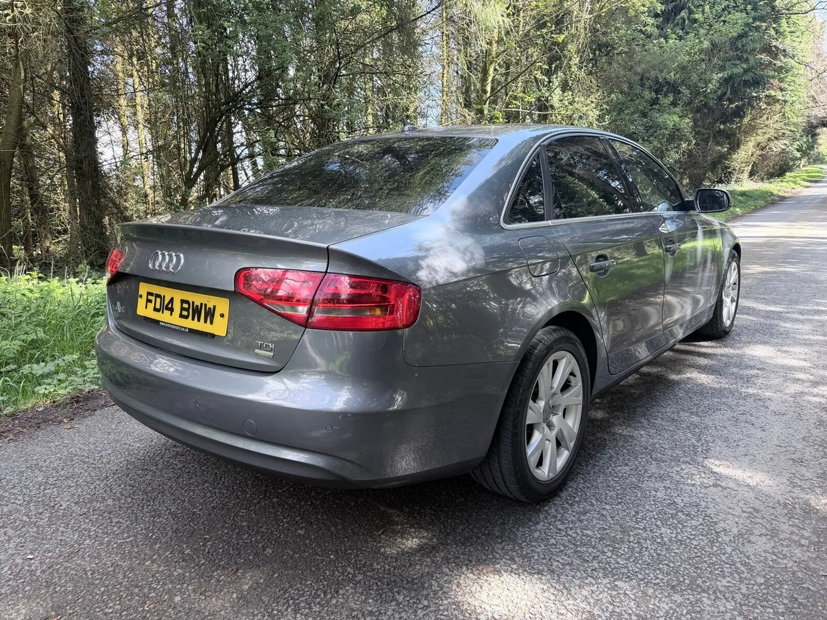 2014 Audi A4 SE ULTRA 2.0 Diesel UK REG - Image 4