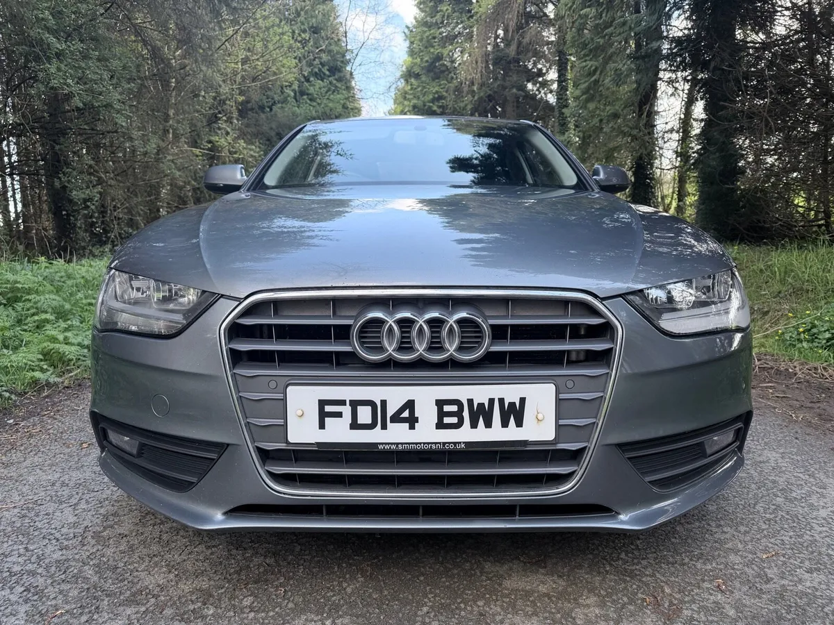 2014 Audi A4 SE ULTRA 2.0 Diesel UK REG - Image 2
