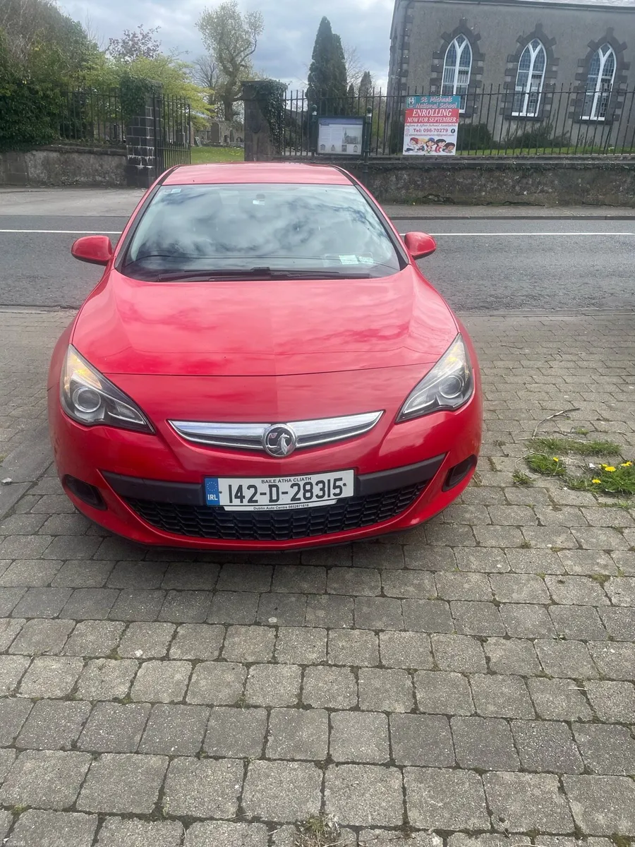 142 Vauxhall Astra GTC turbo sport NCT 12,2026 - Image 3