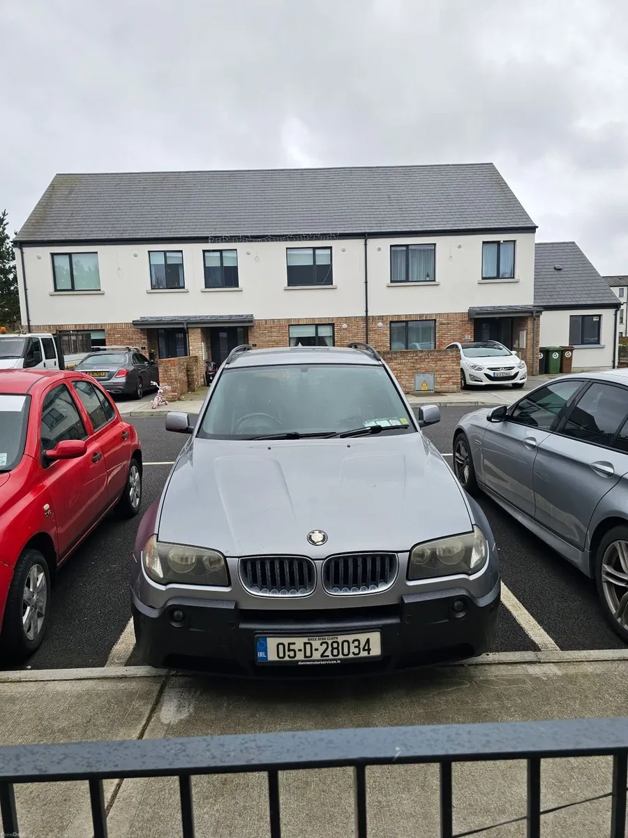 BMW X3 2005 2.0D 150BHP - Image 1