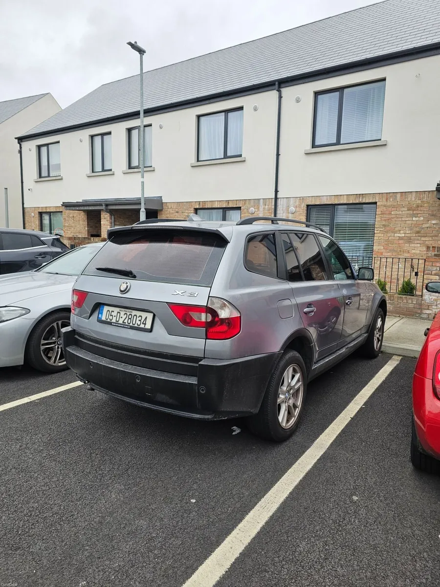 BMW X3 2005 2.0D 150BHP - Image 3