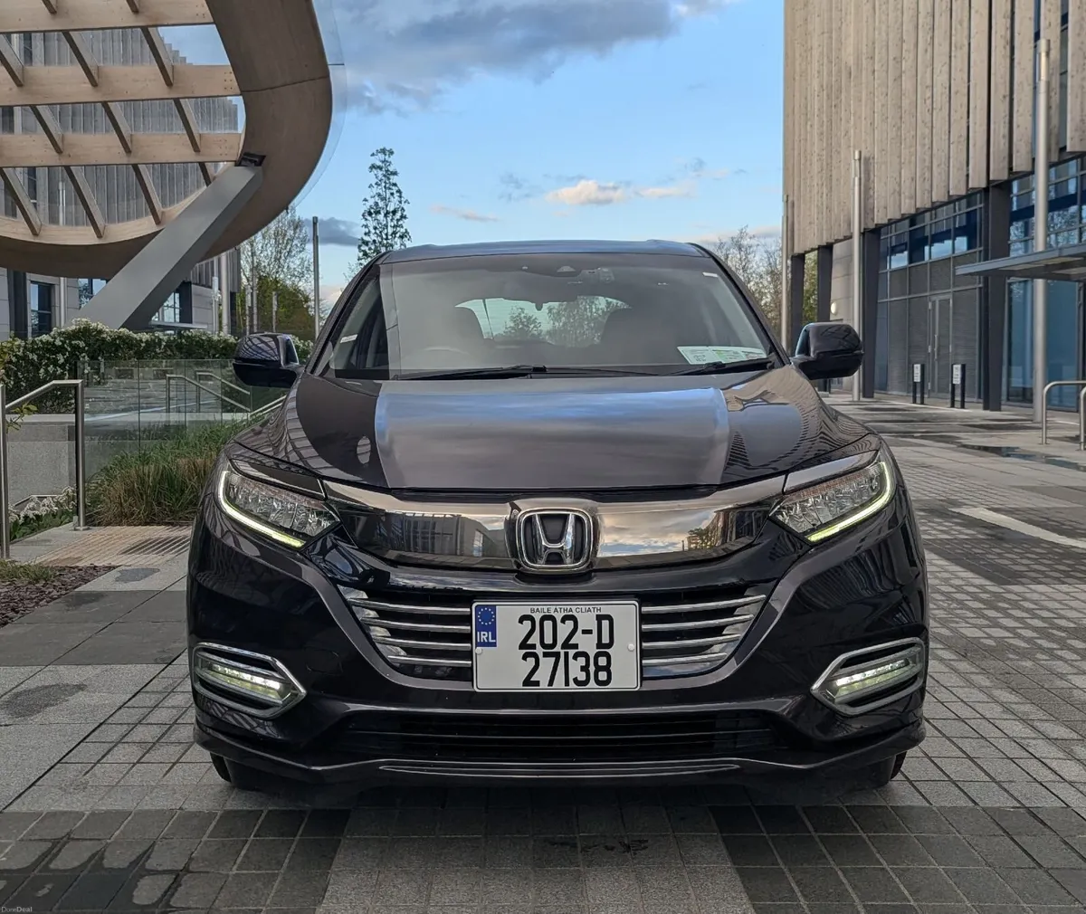 2020 Honda Vezel HRV Auto Hybrid Custom Made AWD - Image 2
