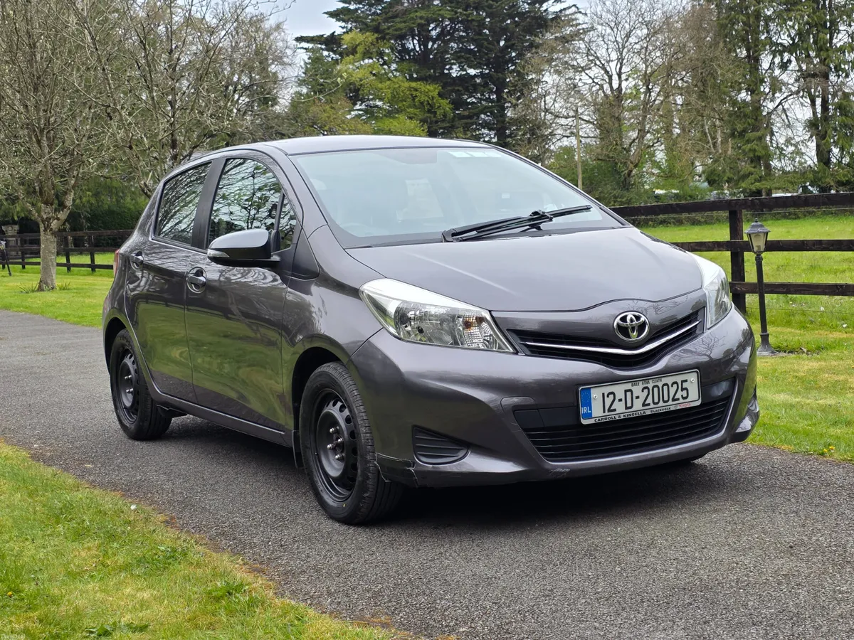 Toyota Yaris 2012 1 litre Very Low Mileage - Image 1