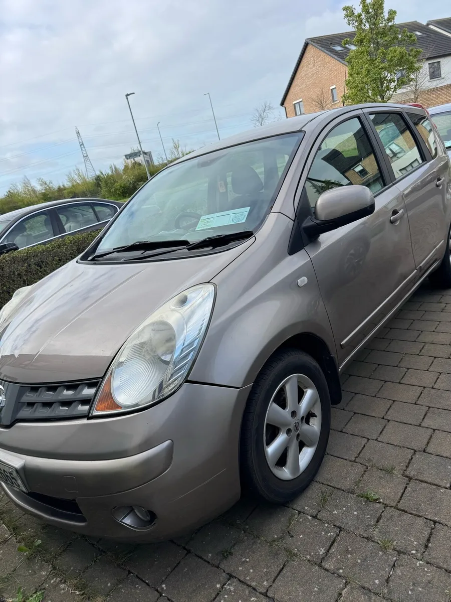 Nissan Note 1.5 Diesel - Image 2