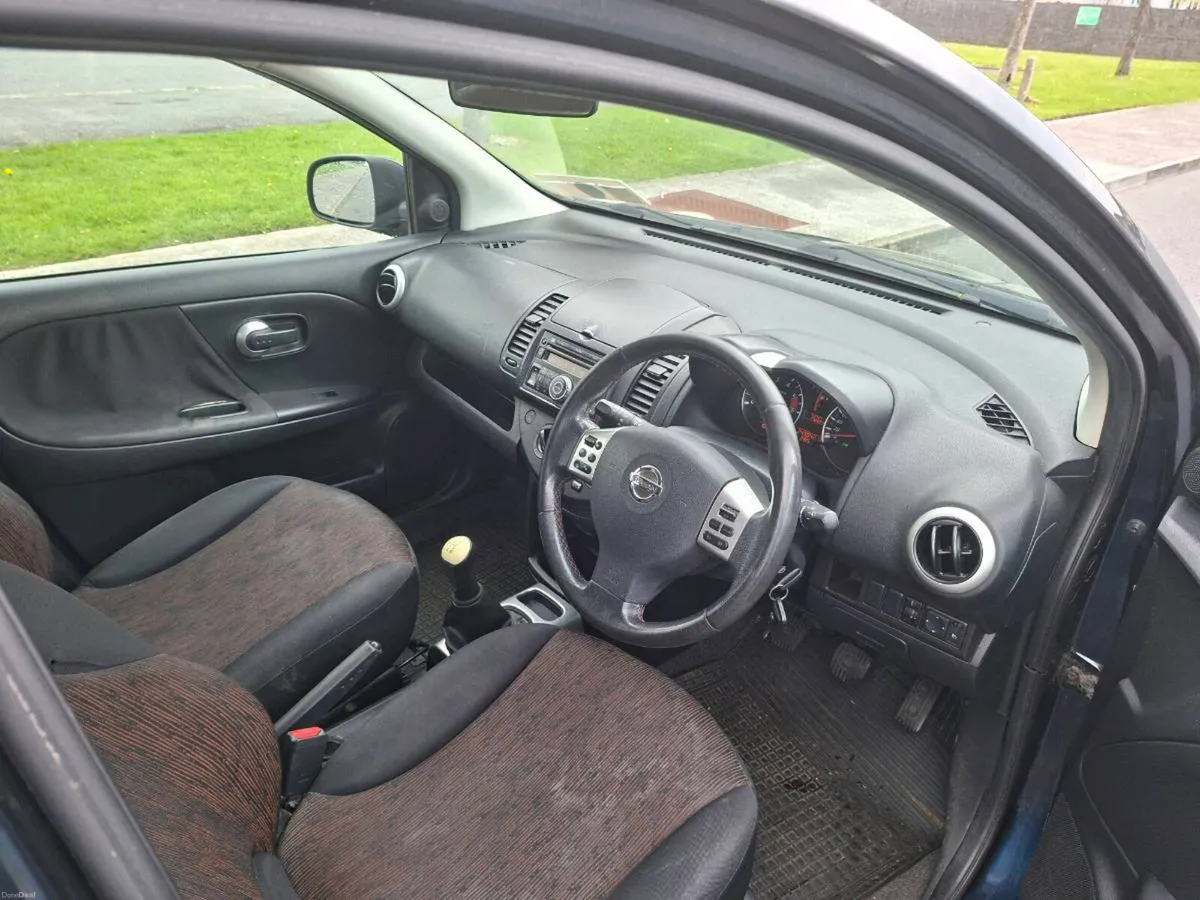 2009 NISSAN NOTE  NEW NCT04/27tax08/26 - Image 2