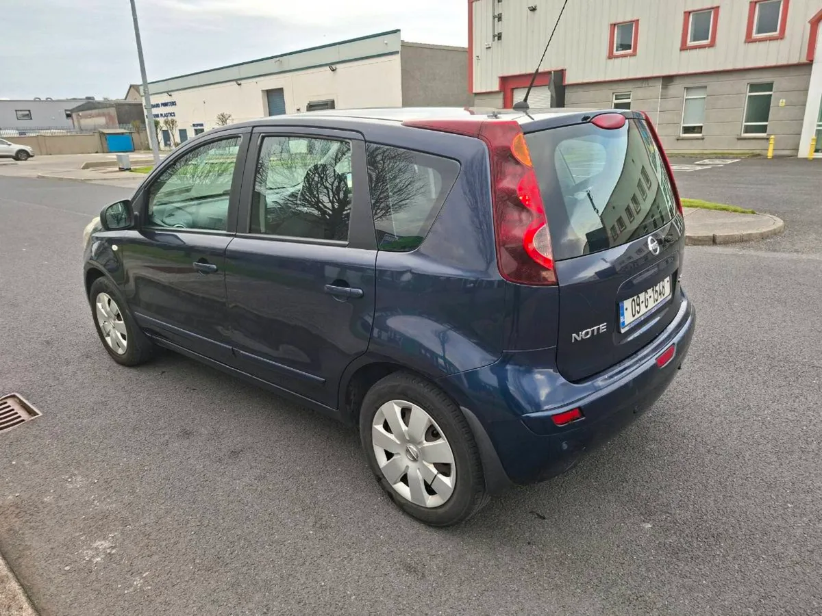 2009 NISSAN NOTE  NEW NCT04/27tax08/26 - Image 4