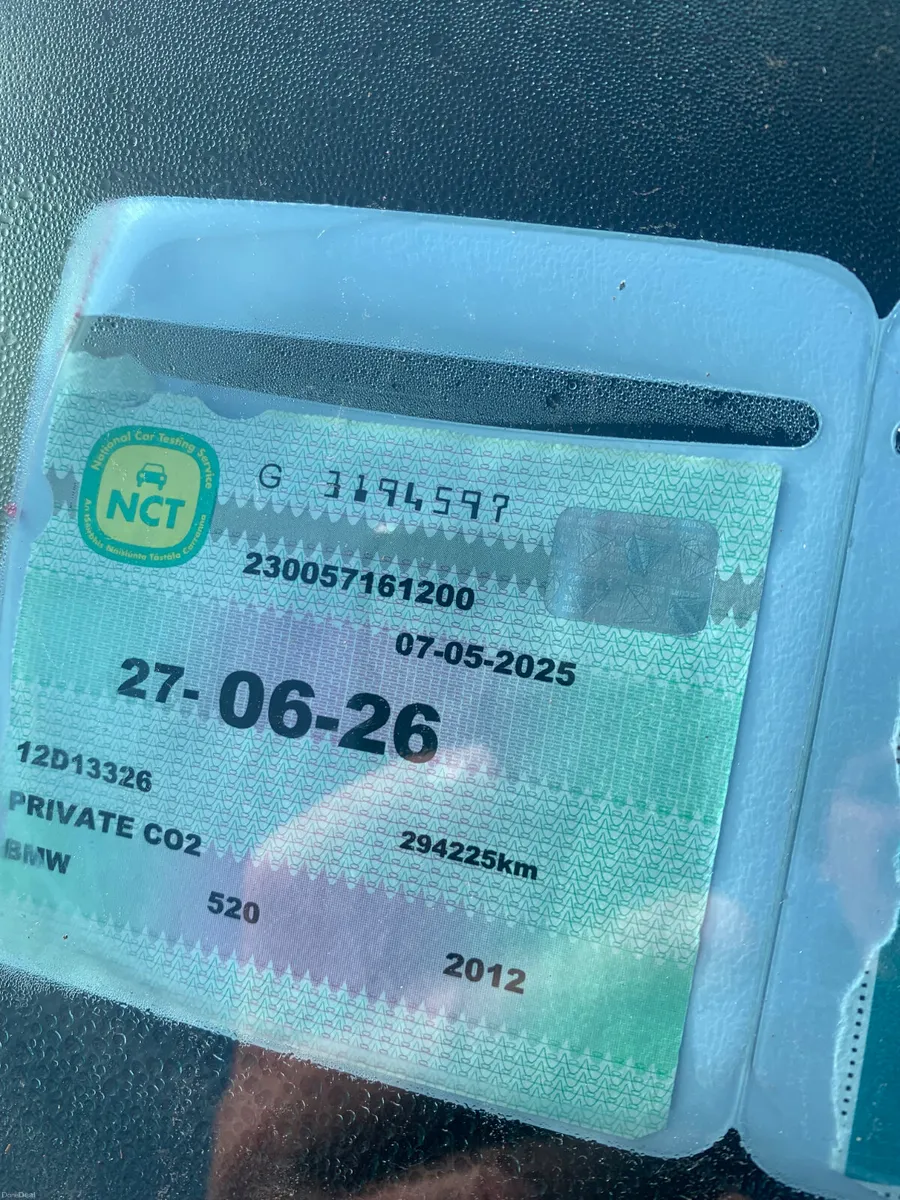 BMW 5-Series 2012  Trade sale - Image 3