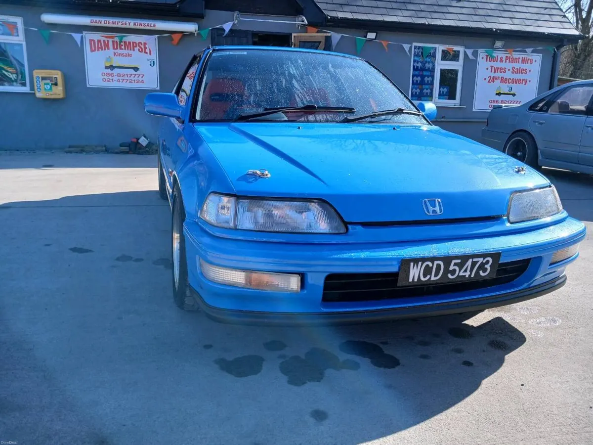 Honda Civic Sir b16a - Image 2