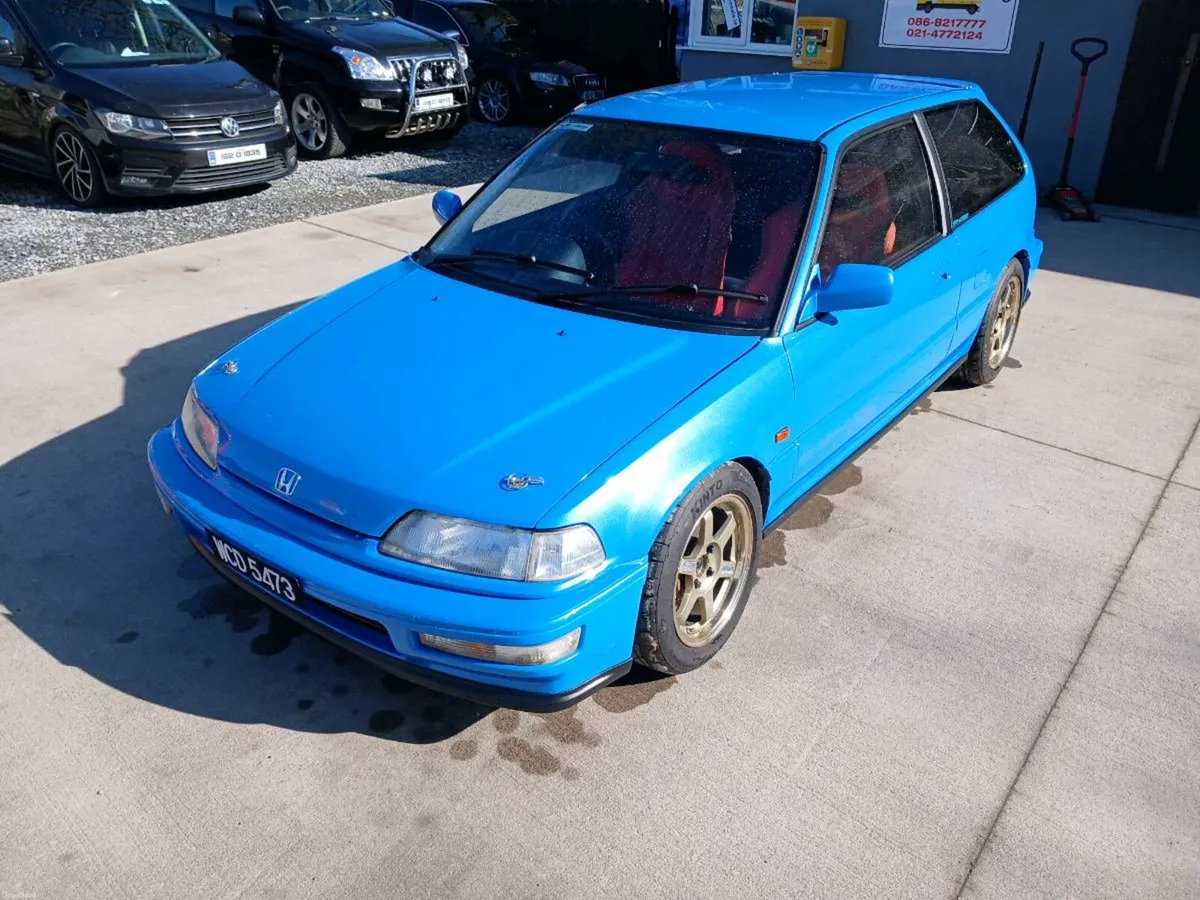 Honda Civic Sir b16a - Image 4