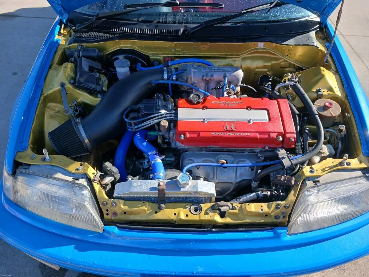 Honda Civic Sir b16a - Image 6