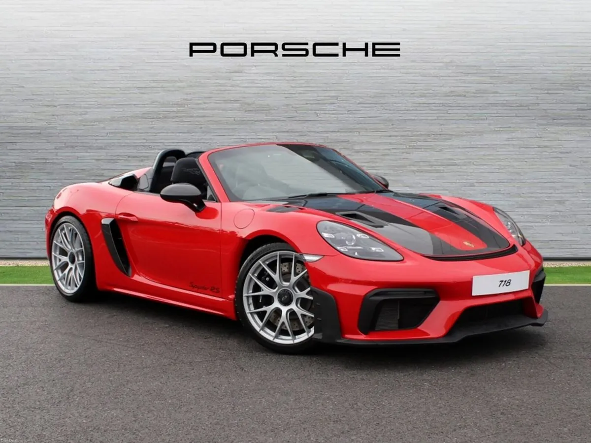 Porsche Boxster Spyder RS (New) - Image 1