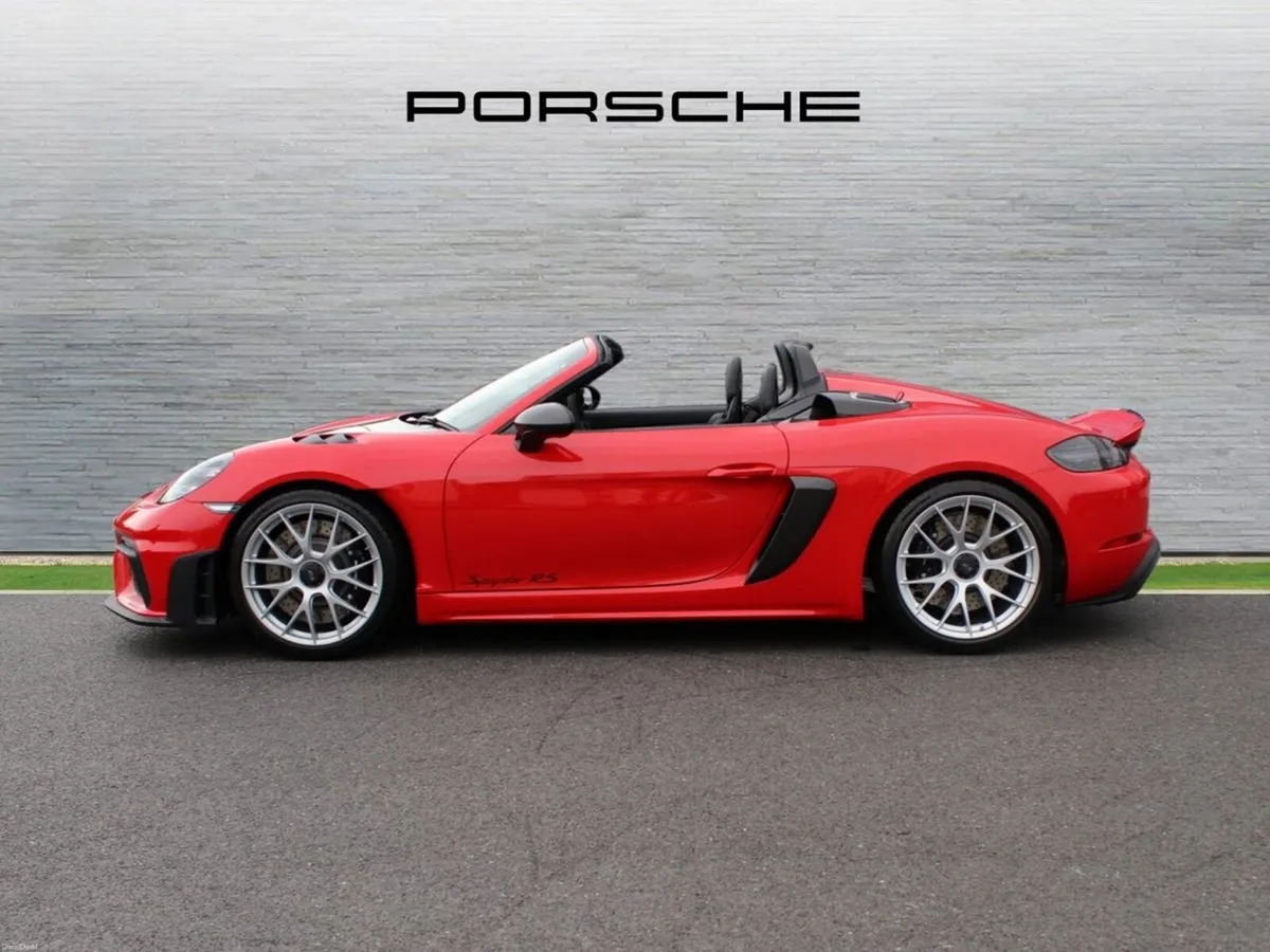 Porsche Boxster Spyder RS (New) - Image 3
