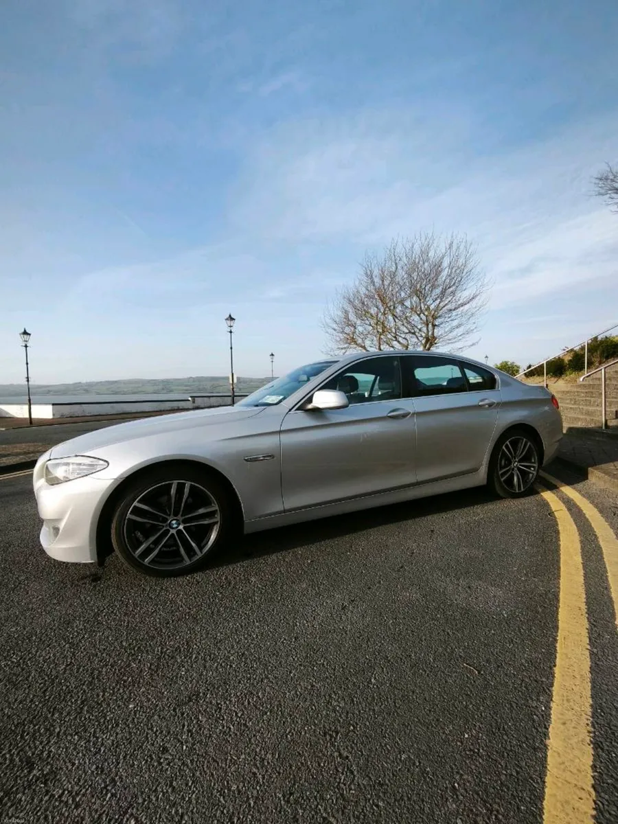 BMW 520d for sale in very good condition - Image 1