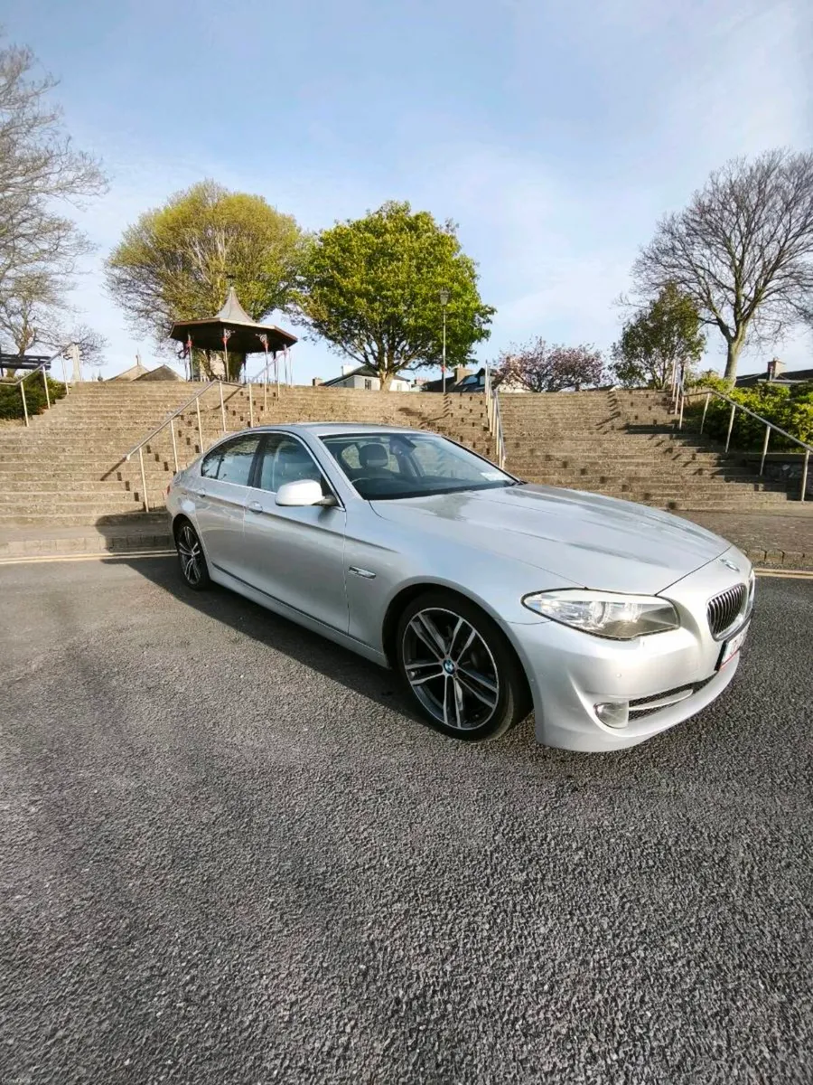 BMW 520d for sale in very good condition - Image 3