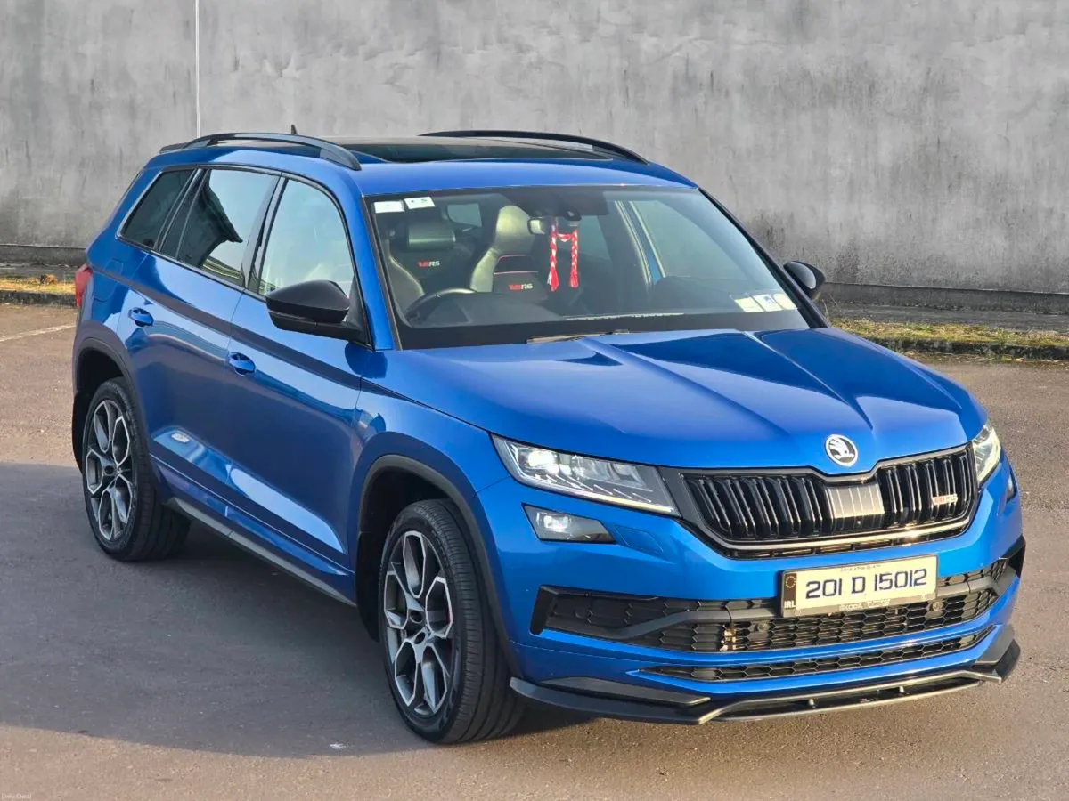 201 Skoda Kodiaq VRS 4x4 7 seater - Image 1