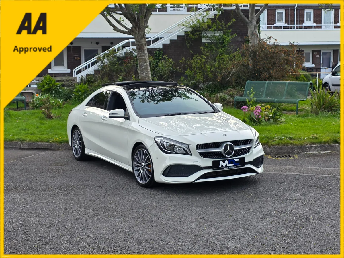 Mercedes CLA 180 AMG Automatic *PAN ROOF* 2017 - Image 1