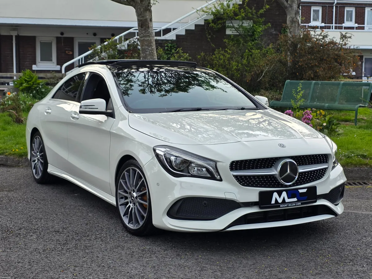 Mercedes CLA 180 AMG Automatic *PAN ROOF* 2017 - Image 3