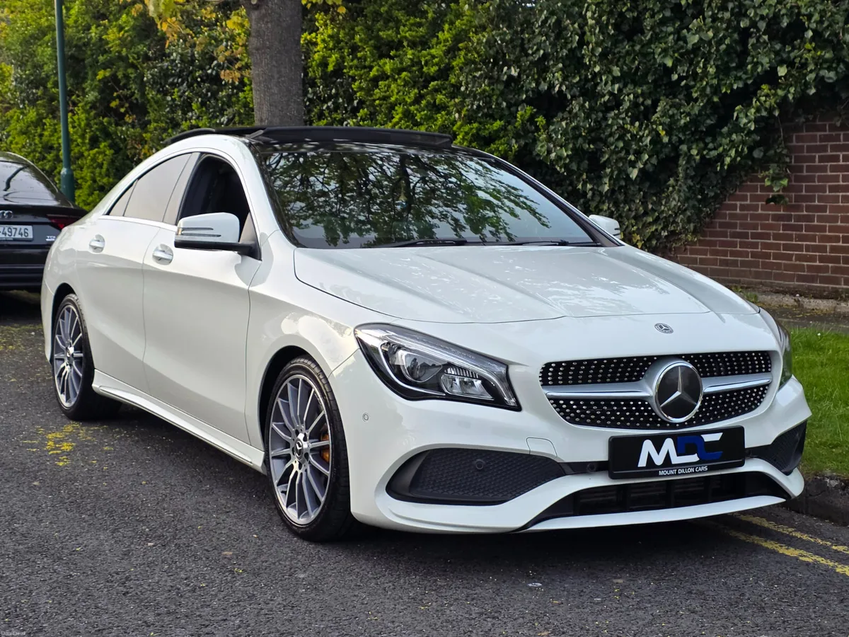 Mercedes CLA 180 AMG Automatic *PAN ROOF* 2017 - Image 4