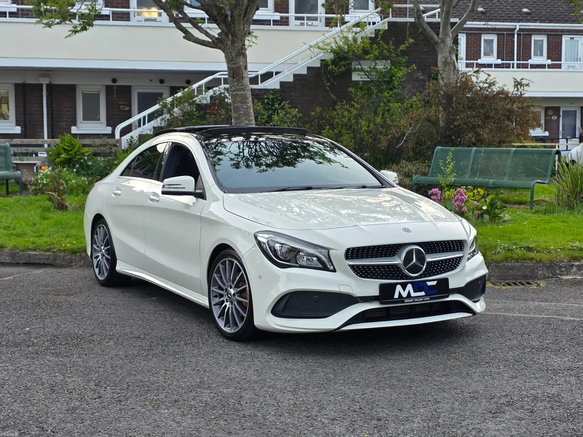 Mercedes CLA 180 AMG Automatic *PAN ROOF* 2017 - Image 2
