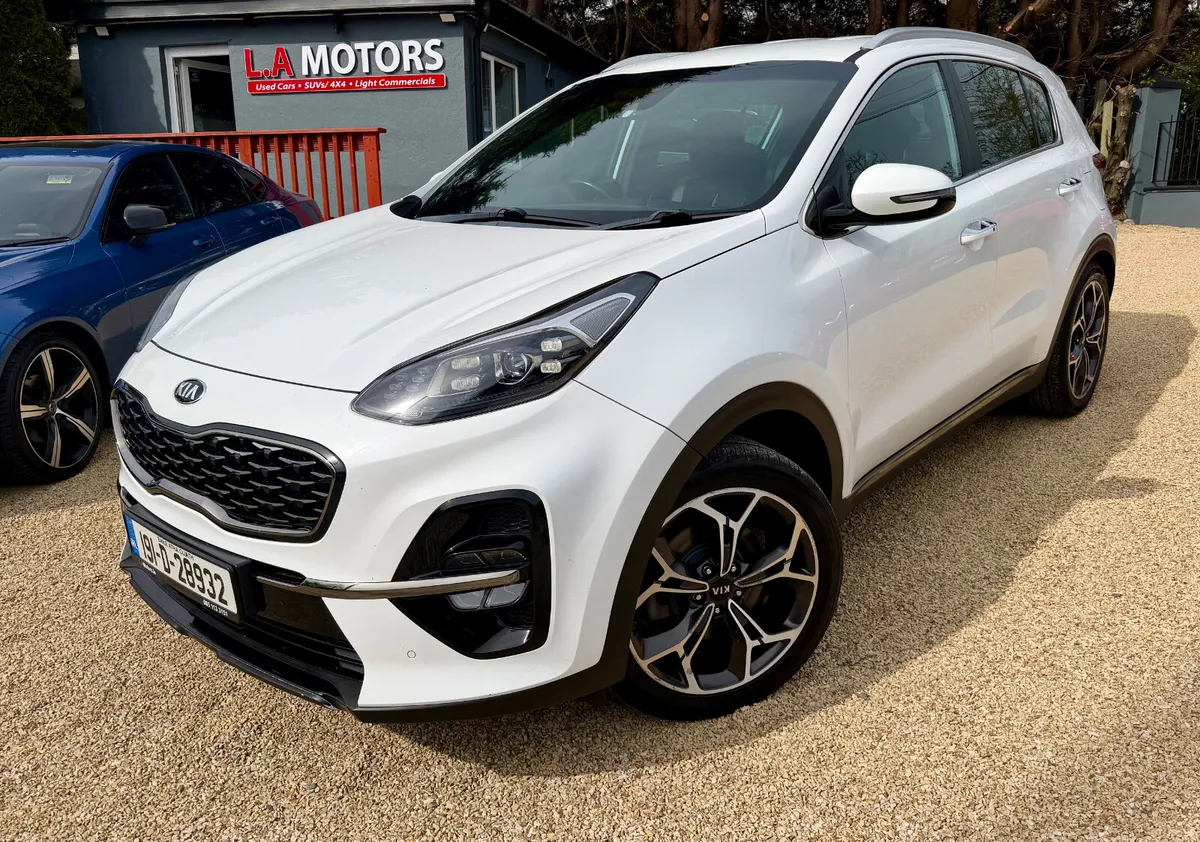 2019 Kia Sportage GT Line 1.6crdi Manual - Image 1