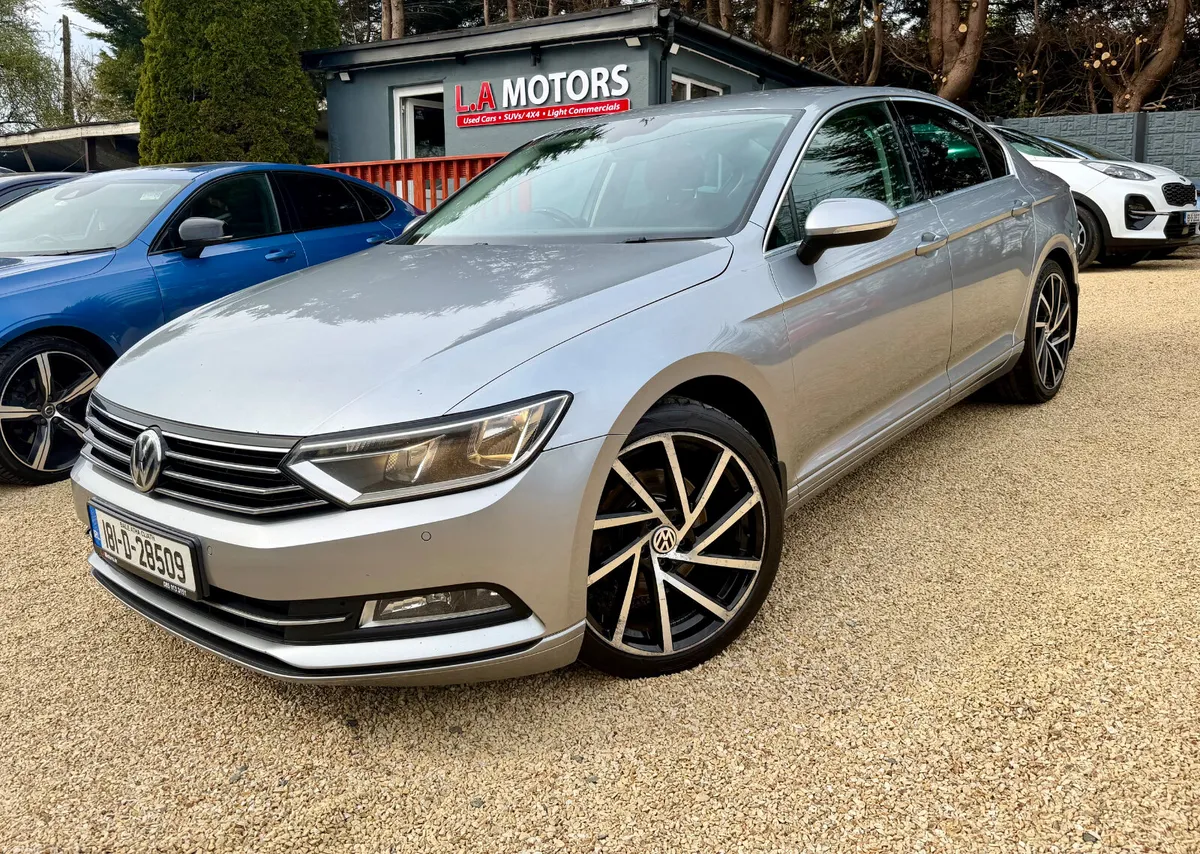 2018 Volkswagen Passat 1.6tdi Comfort Manual - Image 1