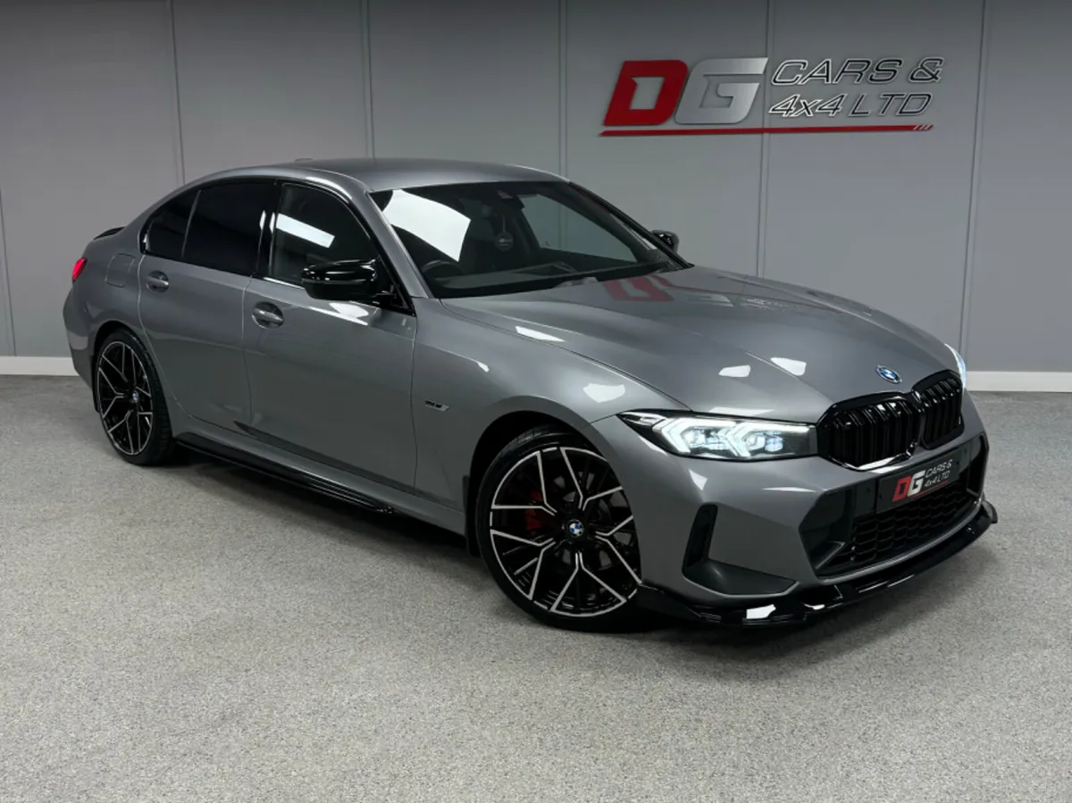 2022 BMW 330E M Sport X Drive Automatic - Image 1