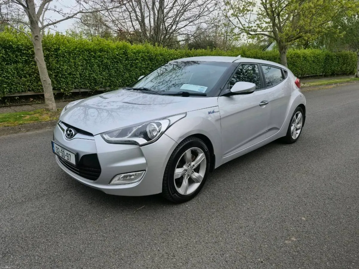 HYUNDAI VELOSTER**NEW NCT**RARE & UNIQUE CAR** - Image 2
