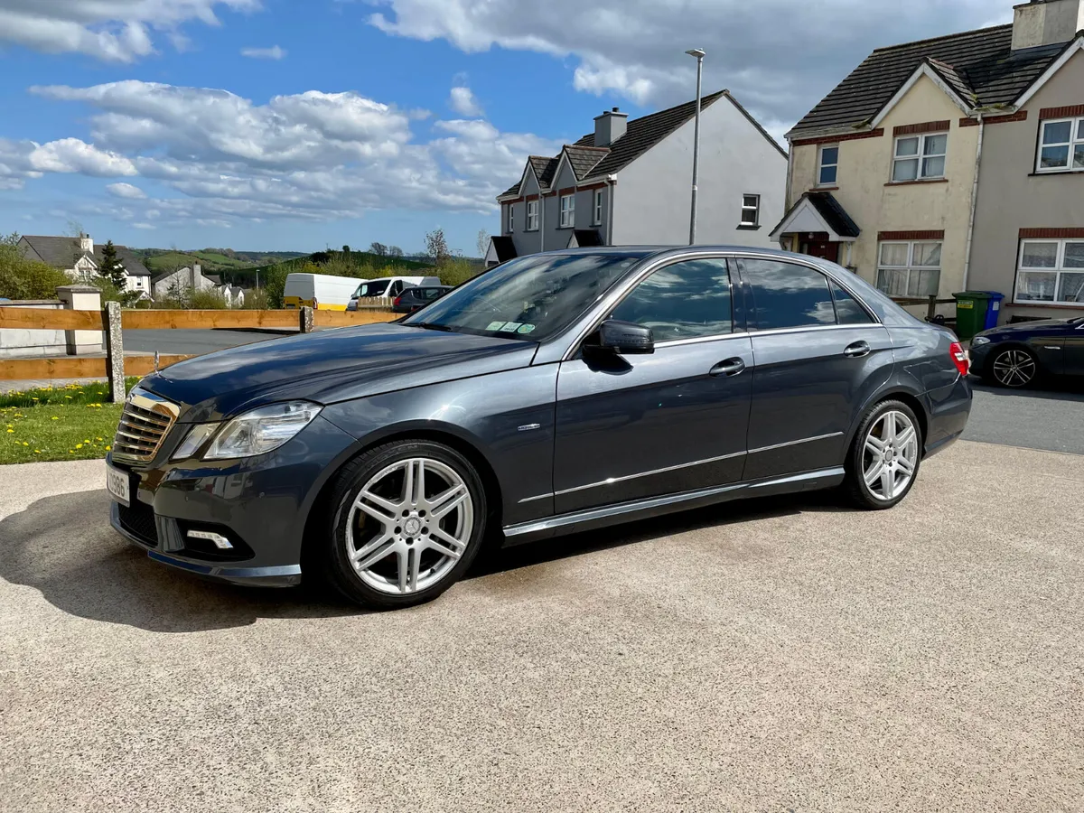 Mercedes E-Class AMG 2011 e350 3L diesel €4900 - Image 1
