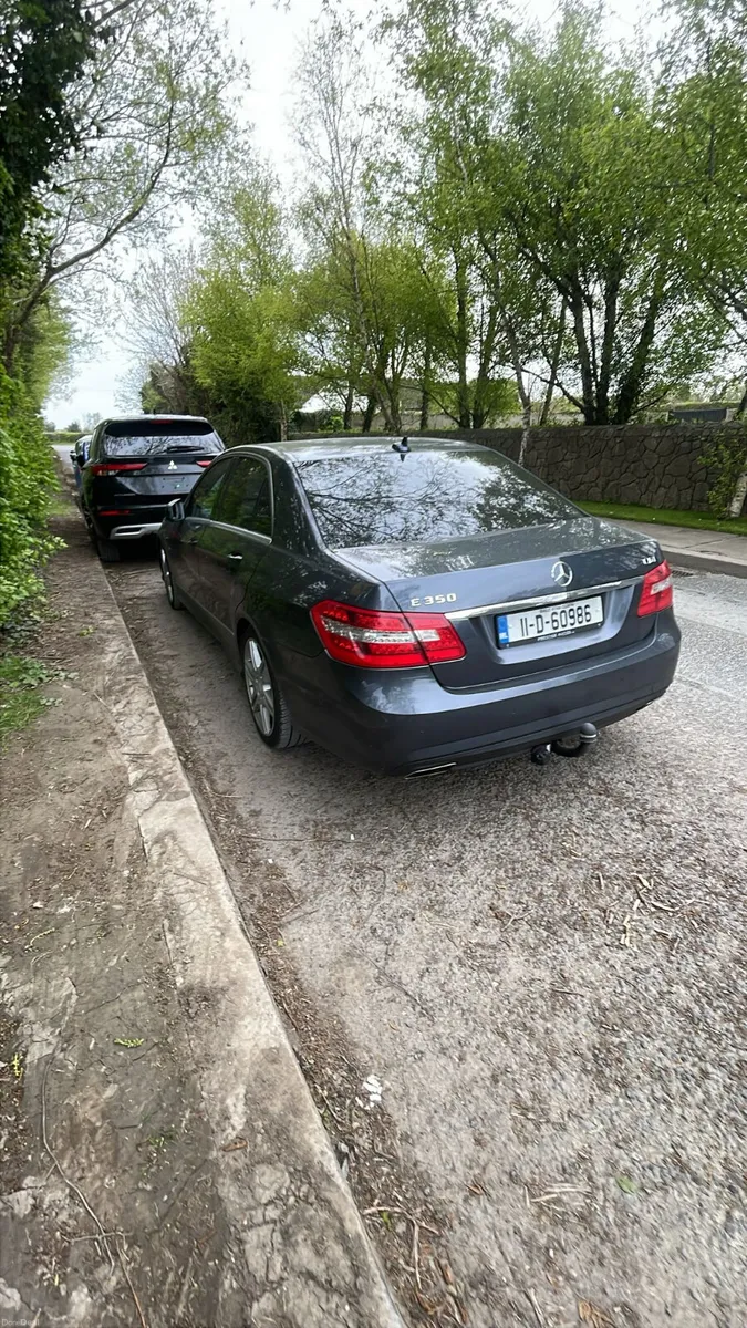 Mercedes E-Class AMG 2011 e350 3L diesel €4900 - Image 4