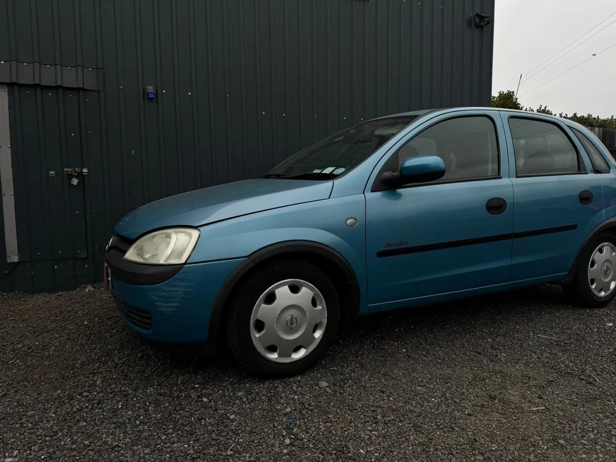 2002 Opel corsa (chain slipping) - Image 1