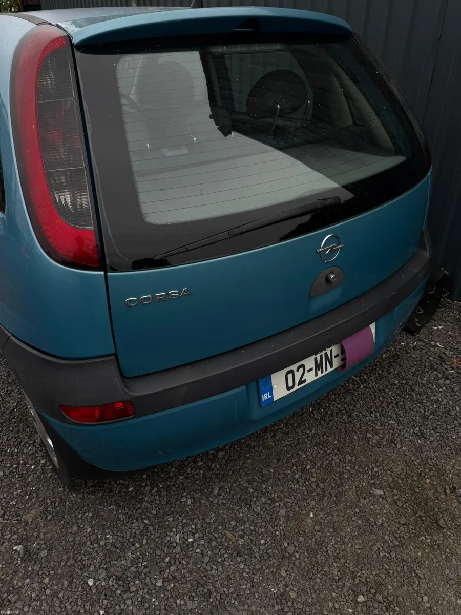 2002 Opel corsa (chain slipping) - Image 3