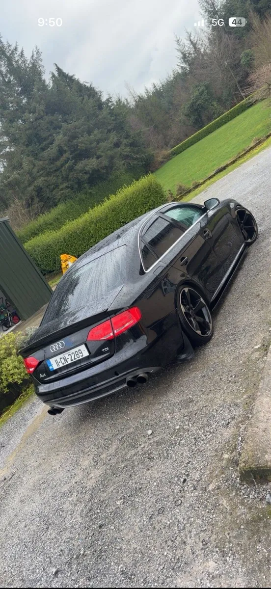audi a4 sline black edition - Image 4
