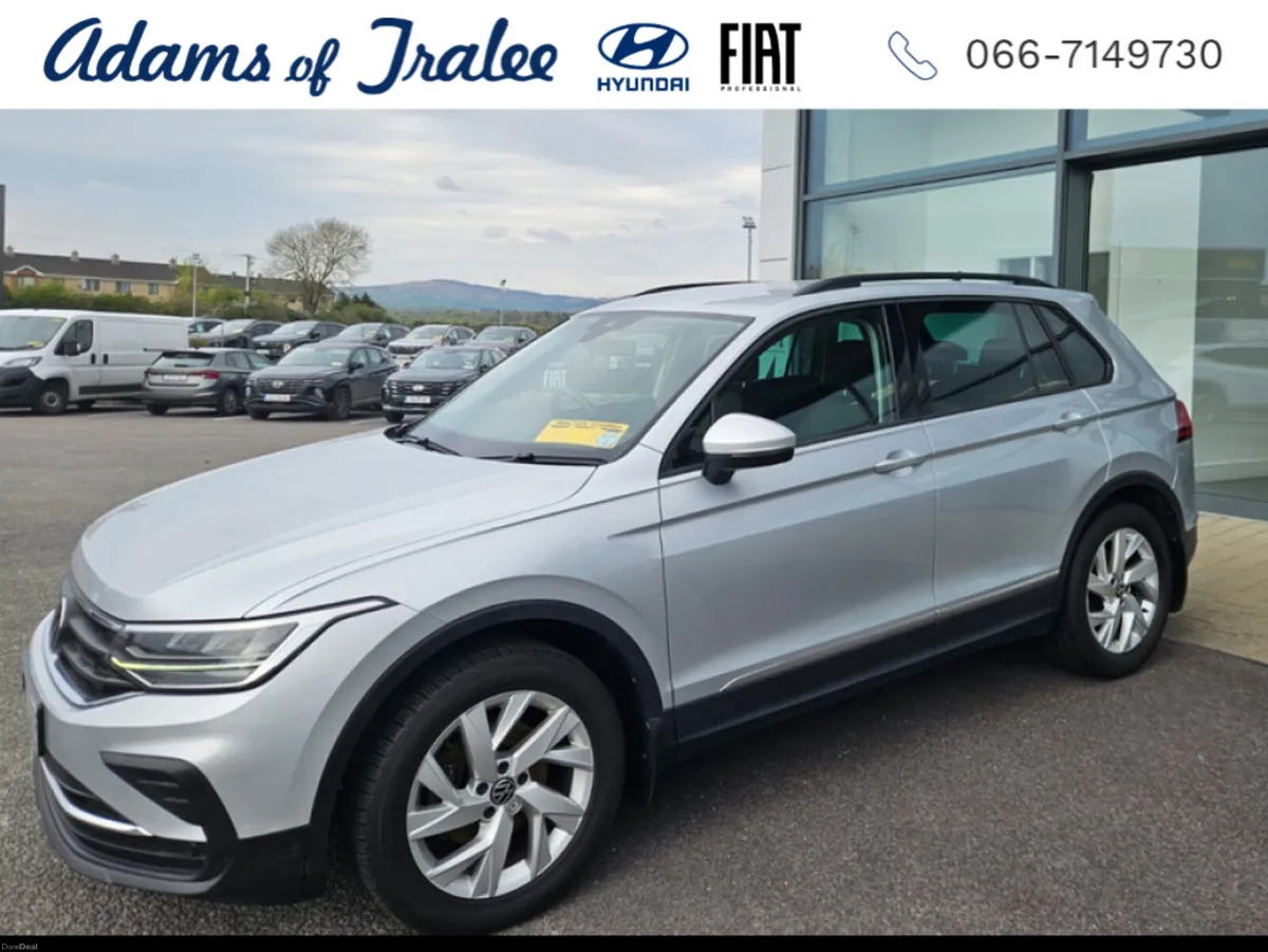 Volkswagen Tiguan LIFE 2.0 TDI MANUAL 6SPEED FWD 1 - Image 4