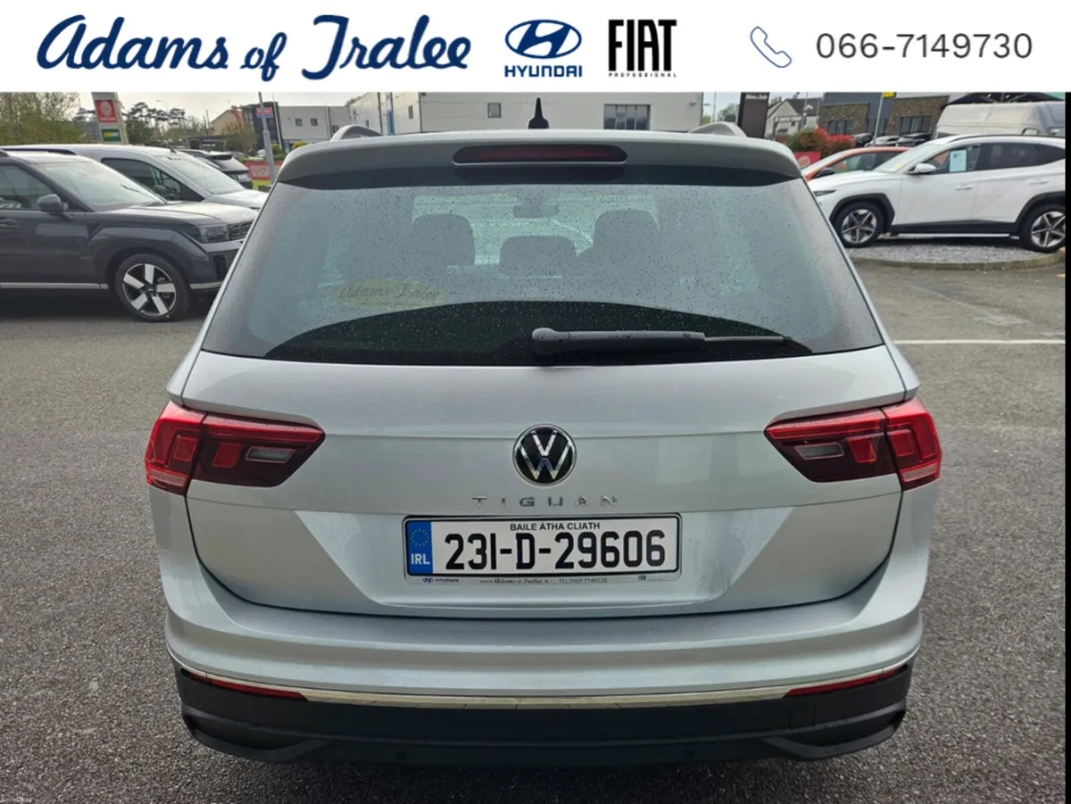 Volkswagen Tiguan LIFE 2.0 TDI MANUAL 6SPEED FWD 1 - Image 6