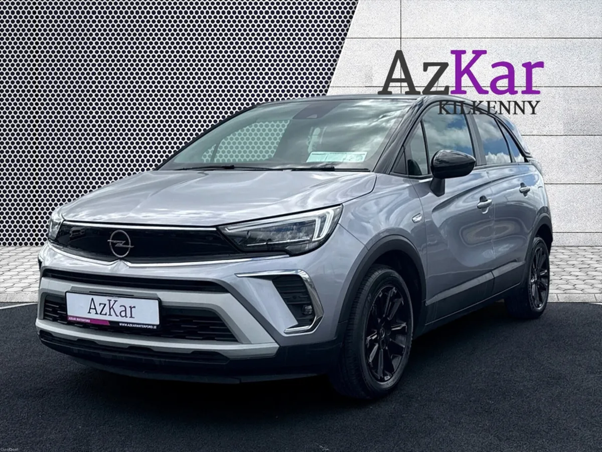 Opel Crossland X 2022 SPORT 1.2 5DR €78 P/W WITH N - Image 3