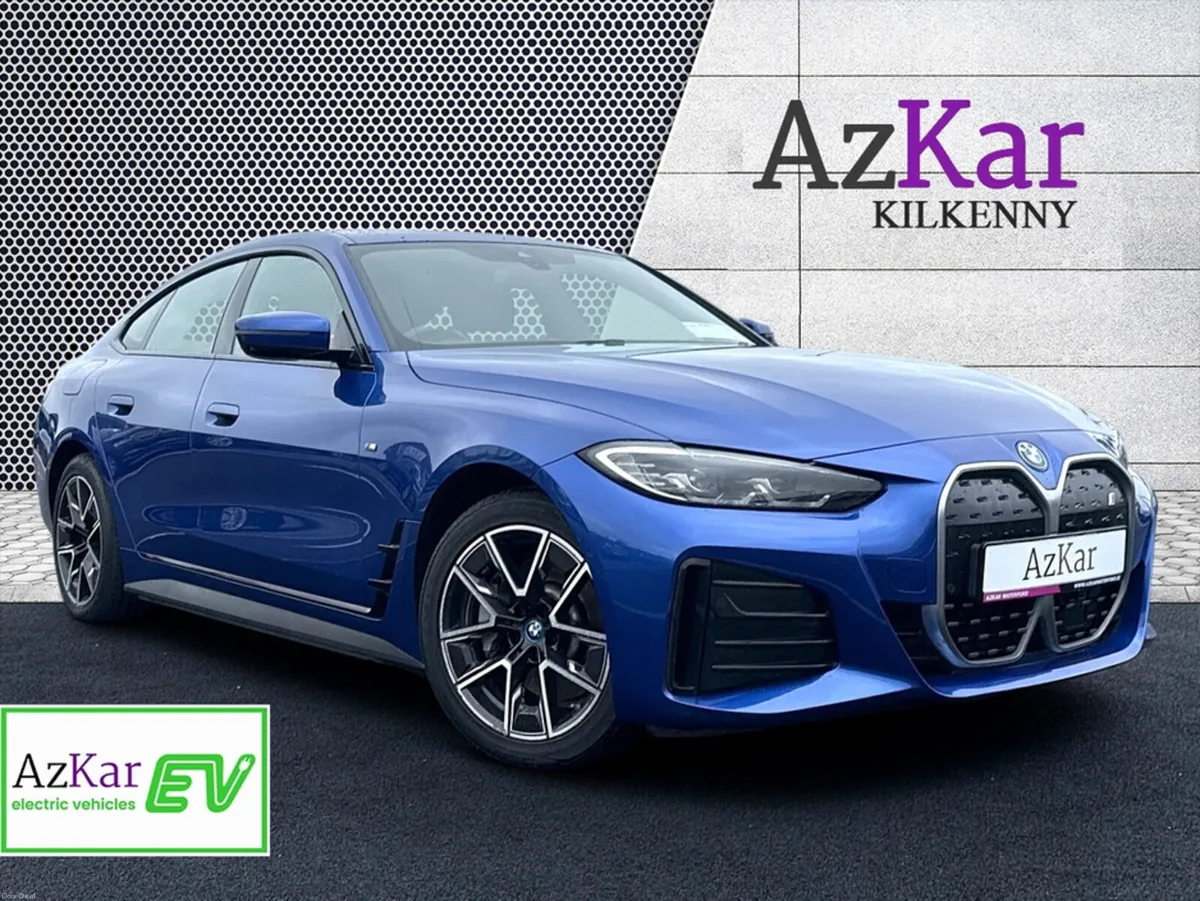 BMW i4 2022 M-SPORT 40 84KWH 335BHP LONG RANGE BAT - Image 1