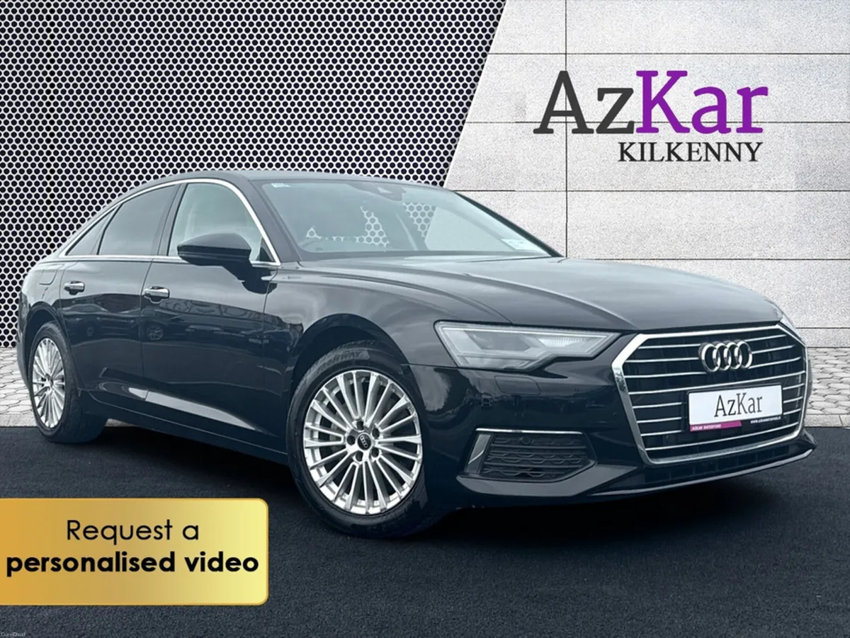 Audi A6 2022 SE 40 2.0TDI 190BHP AUTOMATIC SALOON - Image 1
