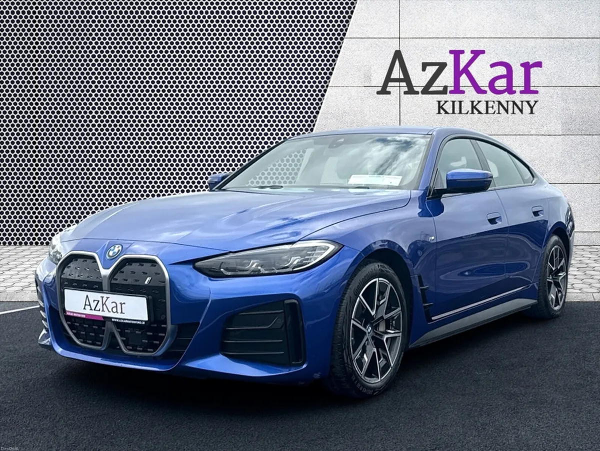 BMW i4 2022 M-SPORT 40 84KWH 335BHP LONG RANGE BAT - Image 3