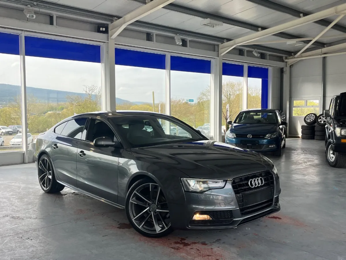 Audi A5 2.0 TDI S LINE SPORTBACK 187 187BHP 5DR AU - Image 3