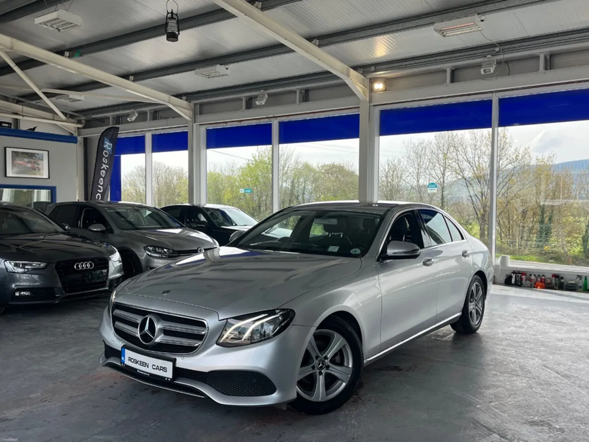 Mercedes-Benz E-Class E220 D SE 4DR AUTO - Image 1