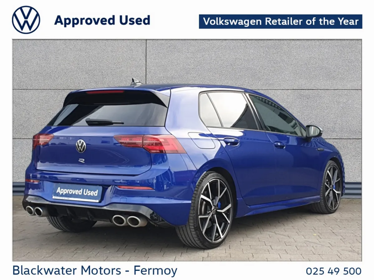 Volkswagen Golf 2.0TSI 320BHP R 4MOTION 5DR AUTOMA - Image 4